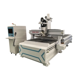 Tareas de carpintería y grabado de precisión Cambio de herramienta rápido versátil Enrutador CNC 1325 ATC - Product Image 1