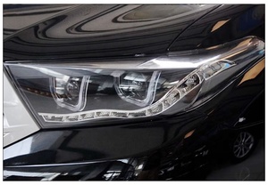 Toyota highlander için dönüş sinyali ile 2012-2014 tak ve çalıştır farlar <span class=keywords><strong>Led</strong></span> far takımı