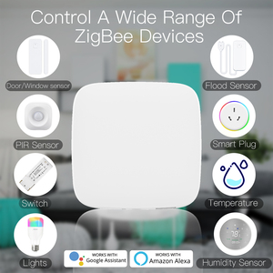 Smart Home Gateway Router Zigbee BLE Matter Module Compatible con la aplicación Tuya para el control de automatización del hogar BLE - Product Image 3