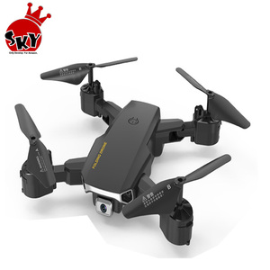 无人机专业相机4k WIFI无人机FPV RC四轴飞行器航拍一键起飞和降落rc玩具 - Product Image 2