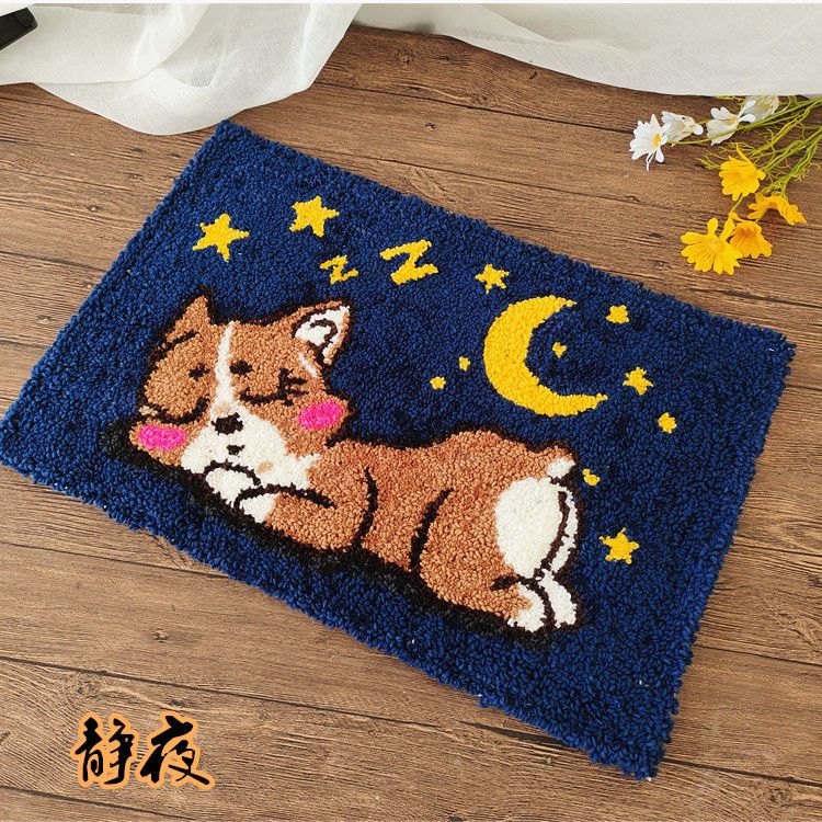 Tapis de sol Nuit Calme