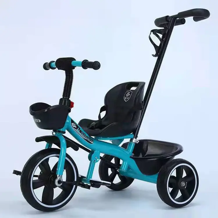 Pedale pieghevole per bambini triciclo 1-3-6 anni bicicletta per bambini Baby buggy baby bike
