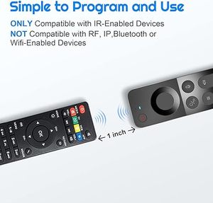 W3 2.4G Voice Air Mouse Remote <strong>Controller</strong> Mini <strong>Keyboard</strong> Fit for <strong>Android</strong> TV Box Windows Linux Gyroscope Learning Remote <strong>Function</strong> - Product Image 6