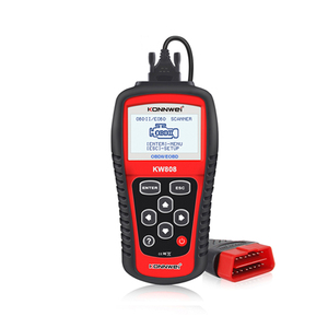 Vehicle Tools KONWEI KW808 OBD2 Diagnostic Tool Auto <strong>Code</strong> <strong>Reader</strong> OBD 2 Scanner for 12v Cars Better Than <strong>MS309</strong> - Product Image 1