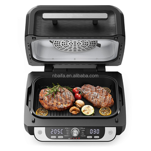 Aifa new trends elettrodomestico da cucina elettrico interno 2 <span class=keywords><strong>in</strong></span> 1 smart Digital senza fumo 6l friggitrici ad aria Grill