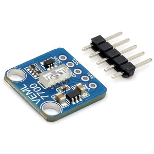 Módulo de Sensor de luz ambiental VEML7700, placa de Sensor de medición de luz Lux de 120K, interfaz I2C IIC de 3,3 V 5V para Raspberry Pi - Product Image 1