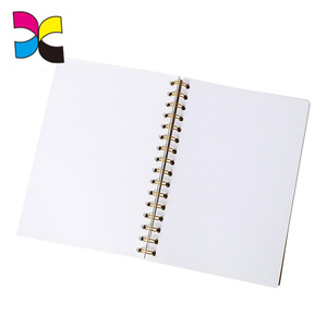 A5 заказной логотип печати на заказ спиральный Журнал Блокнот - Product Image 3