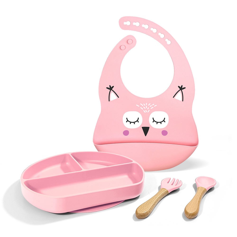 ENSEMBLE7053AFB 6#hibou rose vif