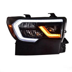 Car <strong>LED</strong> Headlights for TOYOTA Tundra <strong>Sequoia</strong> 2007-2013 Front Light All <strong>LED</strong> DRL Dynamic Turn Signal Lamp <strong>LED</strong> Lens Auto Assembly - Product Image 1