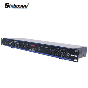 Sinbosen DSP-100 digitale professionale per dj audio karaoke processore con funzione DSP - Product Image 3