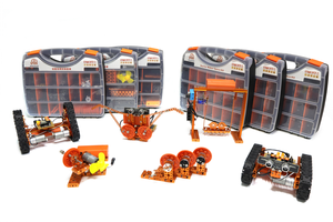 Smart Education ESP32-based Starter Kit di programmazione in metallo sviluppo con Robot spaziale e Marker per l'apprendimento dello stelo - Product Image 5