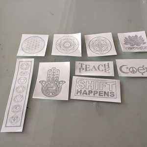 Vehicle Transfer Car Vinyl <strong>Decal</strong> Customized Logo Gloss White Die Cut <strong>Decals</strong> - Product Image 2
