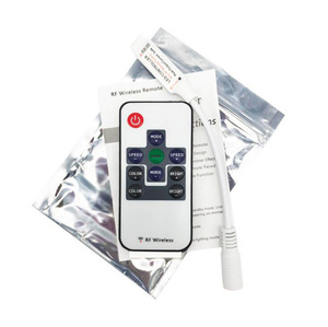 Cheap Wireless Rf Remote Control 15m <strong>Output</strong> Distance 3 Channel Brightness Dimmable White DC6A 4 Pin Rgb Led <strong>Controllers</strong> - Product Image 1