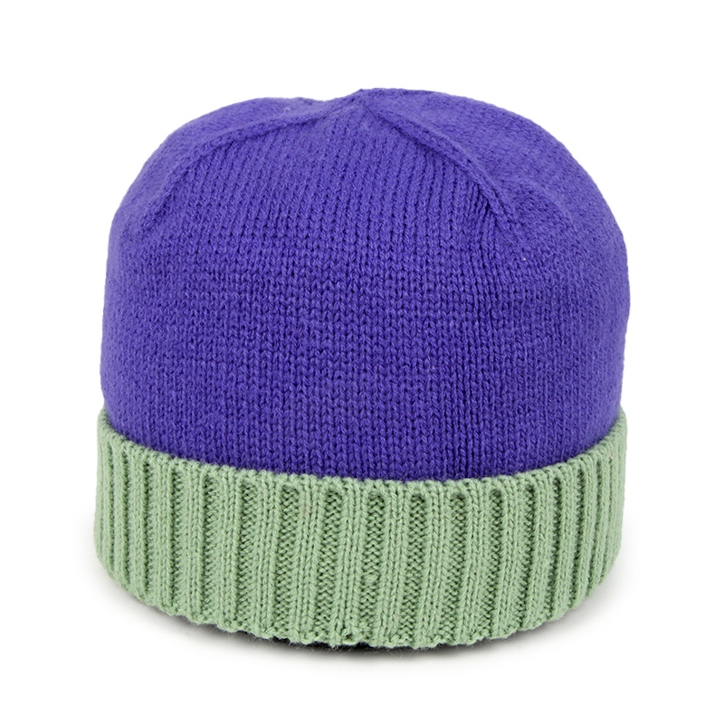 Pourpre/vert