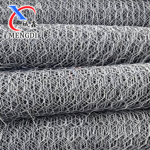 Fabrik preis Sechseckige Wiremesh Gabionen Rolle 2x50m Draht geflecht für Damm - Product Image 4
