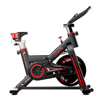 Bicicleta giratoria con Monitor, equipo de Fitness especial, 6kg, volante, China, gimnasio