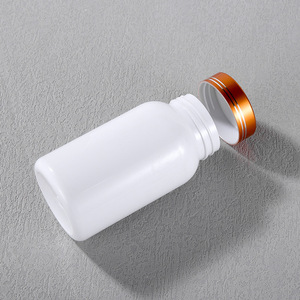 100ml 150ml 200ml 250cc temizle genişliği ağız plastik hap konteyner Tablet tıp <span class=keywords><strong>CRC</strong></span> kap ile Vitamin takviyesi Packer şişe