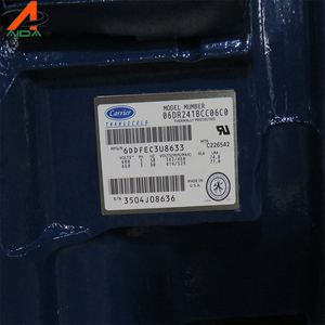 Carrier Compressor <strong>Carlyle</strong> New &amp; Genuine Model 06DR241 06DR241ACC06C0 for Reefer Container - Product Image 1