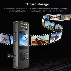 กล้อง CS11เล่นกีฬา Wi-Fi 4K พร้อมเครื่องบันทึกวิดีโอหมุนได้180 ° เลนส์อินฟาเรดมองกลางคืนรองรับกล้อง DV - Product Image 5