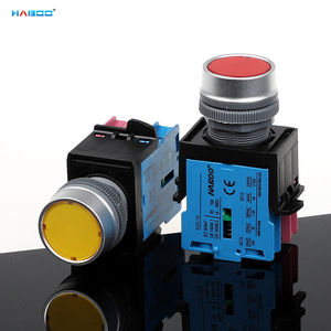 22mm impermeabile RGB illuminata interruttore a pulsante 12 Volt pulsante di chiusura LED - Product Image 4