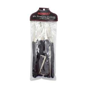 ชุดเครื่องมือช่างกุญแจ 9 ชิ้น สำหรับถอดกุญแจหัก ชุดอุปกรณ์ถอดกุญแจรถยนต์ ชุดอุปกรณ์เปิดล็อค วัสดุสแตนเลส พร้อมด้ามจับสำหรับงาน DIY - Product Image 6