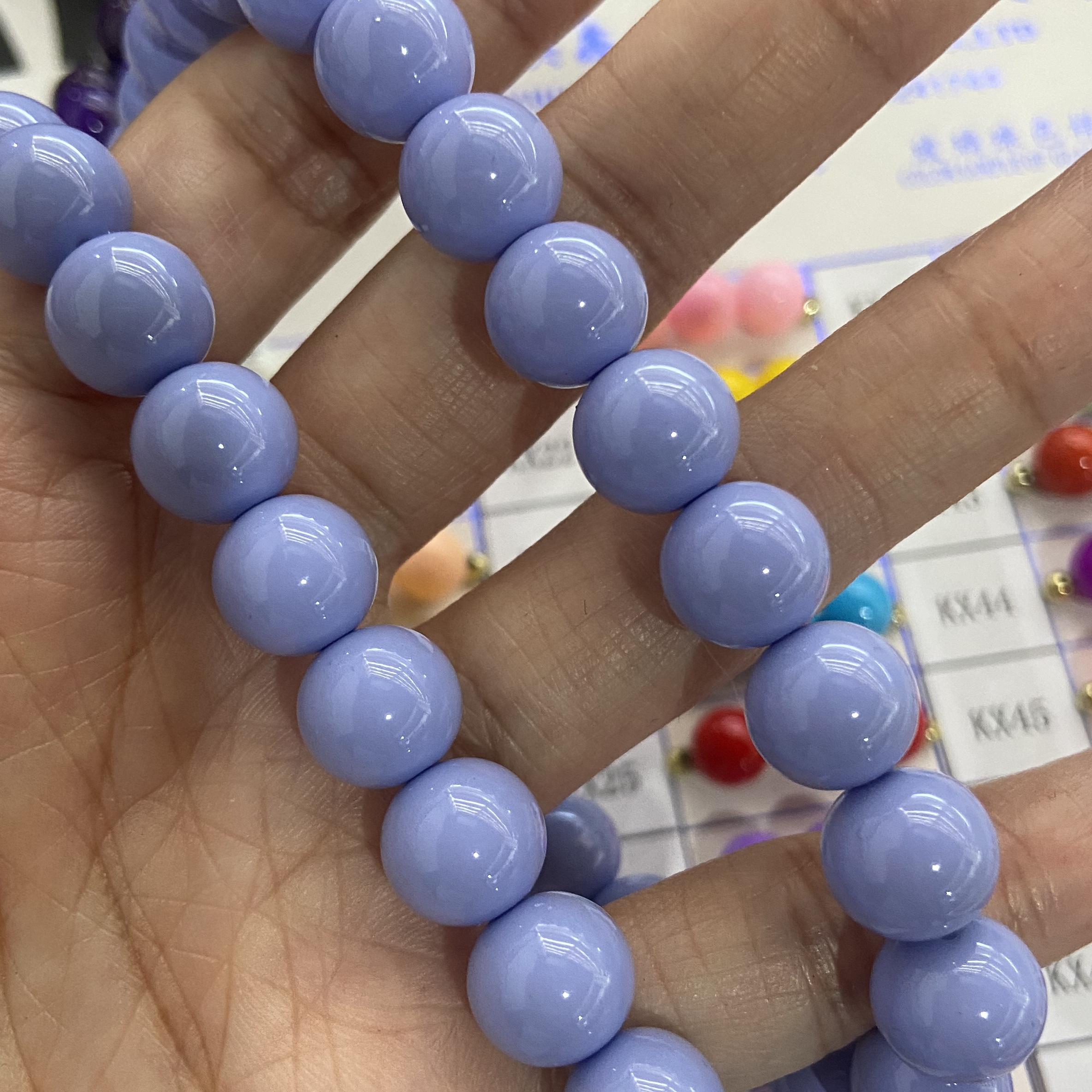 Blue purple