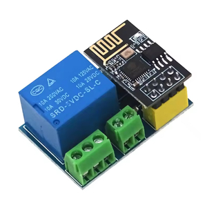 <strong>ESP8266</strong> ESP-01S ESP01 S 5V <strong>WiFi</strong> Relay <strong>Module</strong> ESP-01S ESP01S Things Smart Home <strong>Remote</strong> Control Switch Phone APP