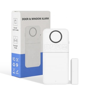 家庭安全系统新设计130db AAA电池防盗窗门传感器紧急报警器 - Product Image 1