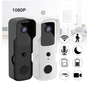 T30 Smart WIFI Video campanello supporto citofono bidirezionale e visione notturna Wifi telecamera campanello telecamera senza fili - Product Image 3