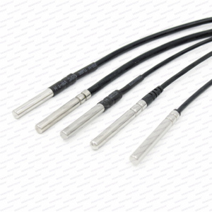 Sonda de sensor de temperatura NTC de termistor impermeable 10K/B3950 de alta precisión para mediciones de temperatura - Product Image 1