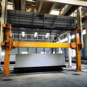 Máquina automática para fabricar bloques de construcción, máquina de bloques AAC, línea de producción de bloques AAC - Product Image 1