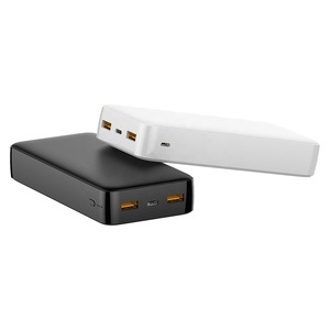 Cargador rápido QC3.0, mini cargador portátil de 20000 mah con salida tipo c - Product Image 1