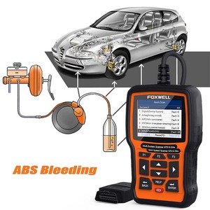 原装OBD II汽车诊断工具汽车扫描仪故障代码阅读器扫描工具BMW BENZ Honda等 - Product Image 6