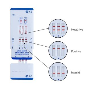 迅速診断尿多剤テスト3in1テストキット3パネル尿テストキット - Product Image 3