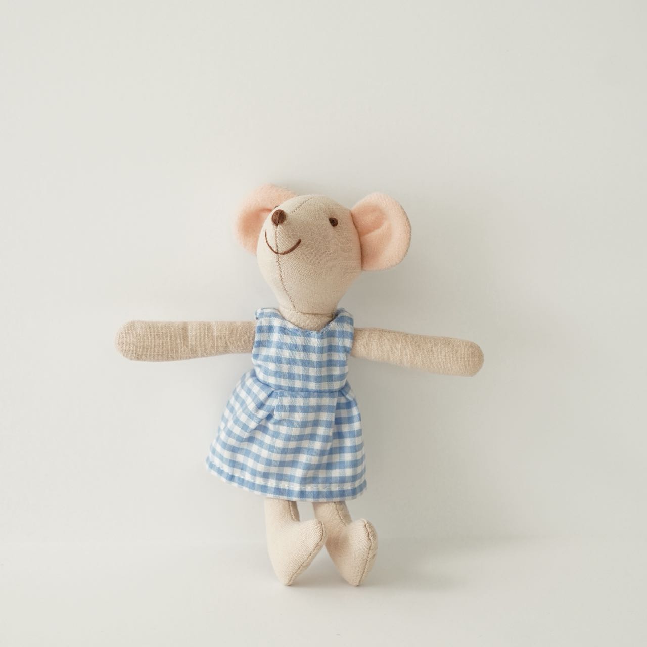 15cm - Blue Skirt Mouse