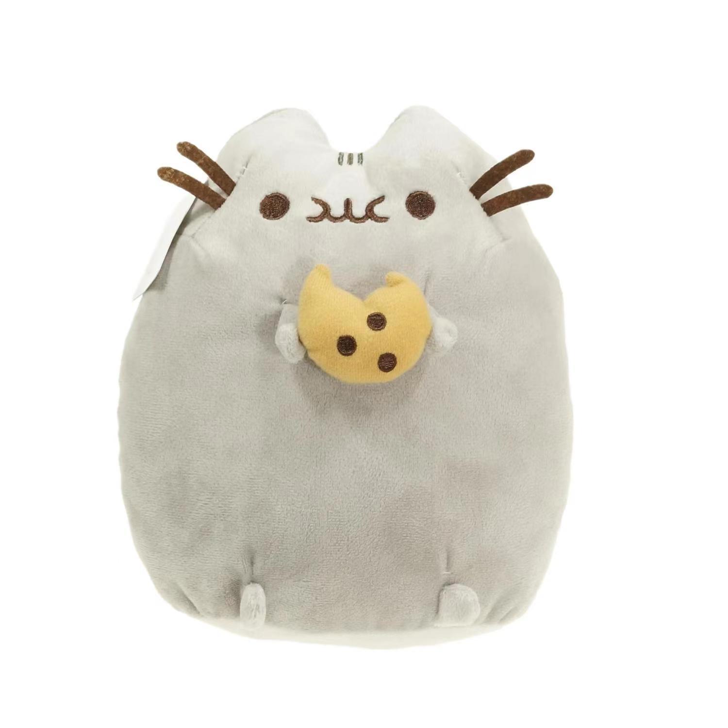 Chat en biscuit