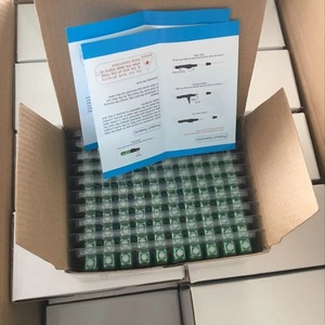 Üretici doğrudan satış ön gömülü Fiber optik soğuk bağlayıcı hızlı bağlantı SC/UPC Fiber optik soğuk bağlayıcı SC/APC - Product Image 3