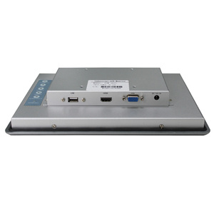 10.4 polegada LCD Industrial Flat Panel Monitor com 800*600 VGA HD porta NEMA4/ IP65 impermeável industrial grau LCD monitor