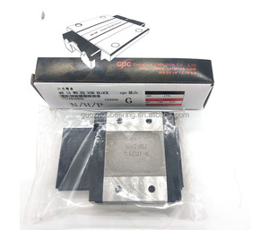 Bloque de guía lineal de rodamiento lineal de guía lineal CPC original MR12WL MR12WN - Product Image 1