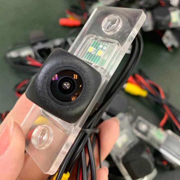 CCD Car Reverse Camera for VW Touareg Touran Santan Passat POLO Car Parking Camera REAR VIEW BACK up Reverse Camera