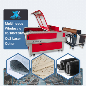 JX 1610 bilgisayar nakış makinesi yüksek hızlı CNC otomatik beslemeli kumaş lazer kesme makinesi - Product Image 3