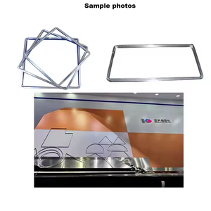Doğrudan fabrika satış otomatik Spacer bükme makinesi kesme ve çekirdek PLC ve Motor bileşenleri ile çift cam için Bender - Product Image 3