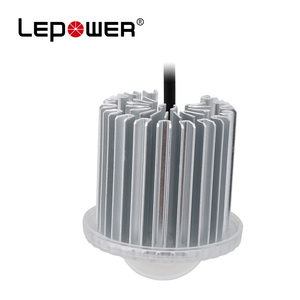 DC led yuvarlak modül IP66 40w 180lm/w 30w 20w alüminyum IK08 CE ROHS LM80 onayı - Product Image 2