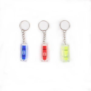 Clear Plastic Acrylic Keychain Spirit <strong>Level</strong> Keyring High <strong>Precision</strong> Spirit <strong>Level</strong> <strong>Block</strong> Vial - Product Image 4