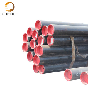 Venta caliente de carbono suave de tubería de acero sin costura ISO9001 API ASTM estándar personalizado redondo Smls tubo de acero - Product Image 3