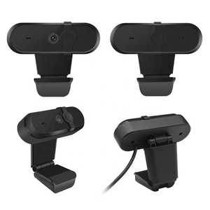 Chinese OEM ODM 1080P Webcam Autofocus 2k Webcam <strong>Camera</strong> With Slider Shutter Privacy Cover Light Correction - Product Image 6