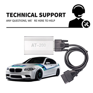 <strong>Universal</strong> Automotive Tool AT-200 Motorcycle Key <strong>Programmer</strong> with Alldata Repair <strong>Software</strong> Support ECU Programming