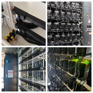 Hành động 32A ba pha AC 24 C39 Đồng hồ đo PDU Thiết bị phân phối điện cho trung tâm dữ liệu giá - Product Image 6