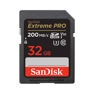 适用于4k相机的高速200mb/s sd卡Sandisk Extreme Pro 32gb 64gb 128gb 256GB sd卡A2 U3 V30存储卡 - Product Image 3