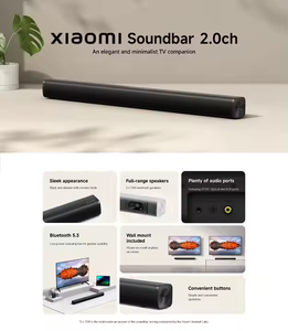 适用于家庭影院和电脑使用的小米2.0ch条形音箱 - Product Image 3